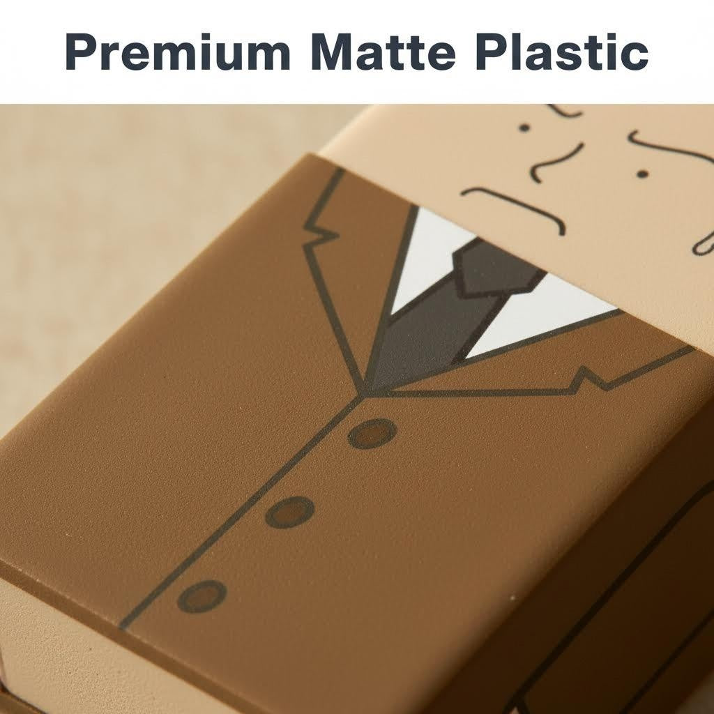 "Head Honcho" Salaryman Eraser | The Ultimate Slow-Burn Executive Makeover (Gag Gift)