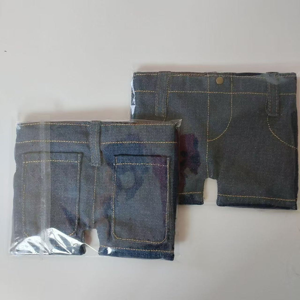Funny Denim Shorts Wallet – Creative Mini Coin Purse