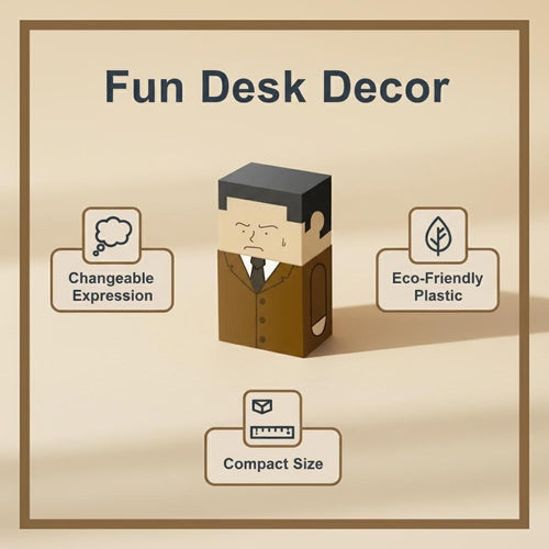 "Head Honcho" Salaryman Eraser | The Ultimate Slow-Burn Executive Makeover (Gag Gift)