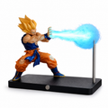 Anime Energy Blast LED Desk Sculpture