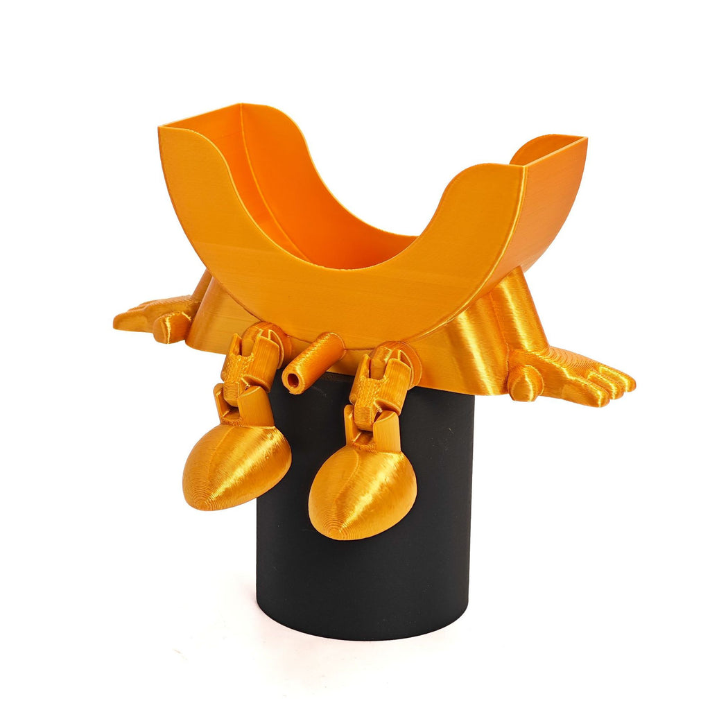 New cross-border smiley face dishwashing 3D printing sponge bracket creative funny drain rack cute storage rack