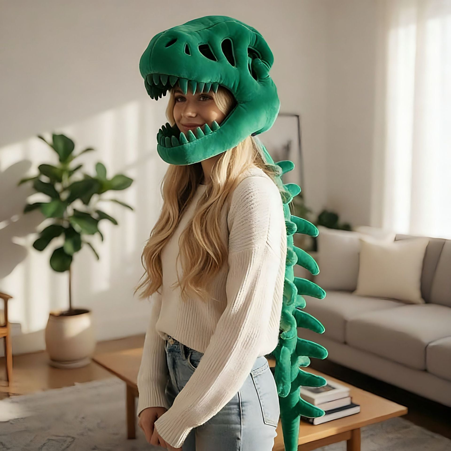 Dinosaur skeleton
