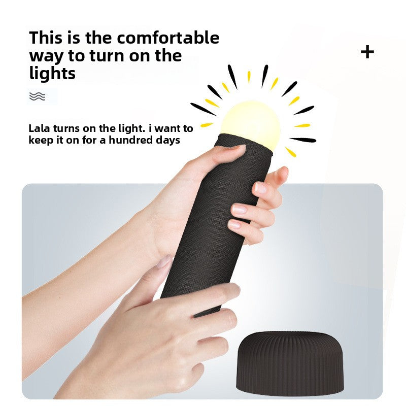 Cross-border hand-pulled night light charging creative bedroom bedside sleep light atmosphere