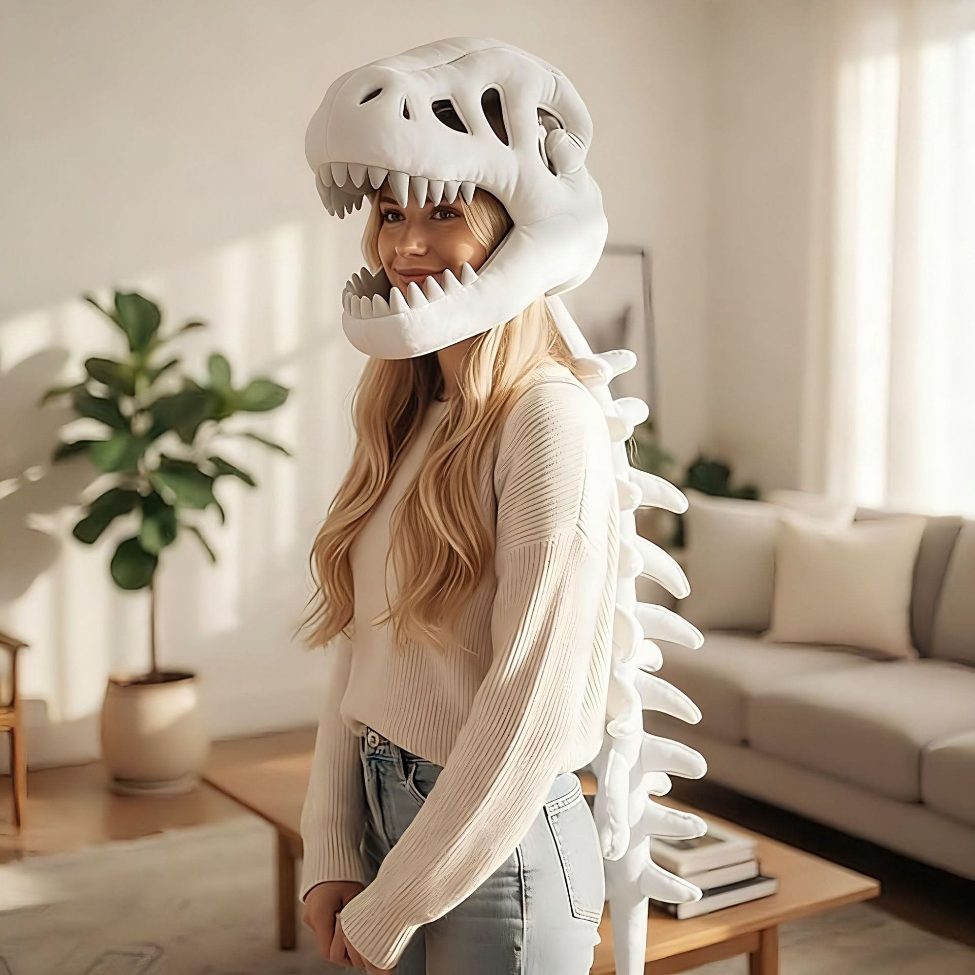 Dinosaur skeleton