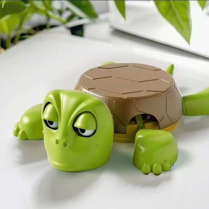 Coaster tabletop ornament press stare cute funny turtle coaster creative