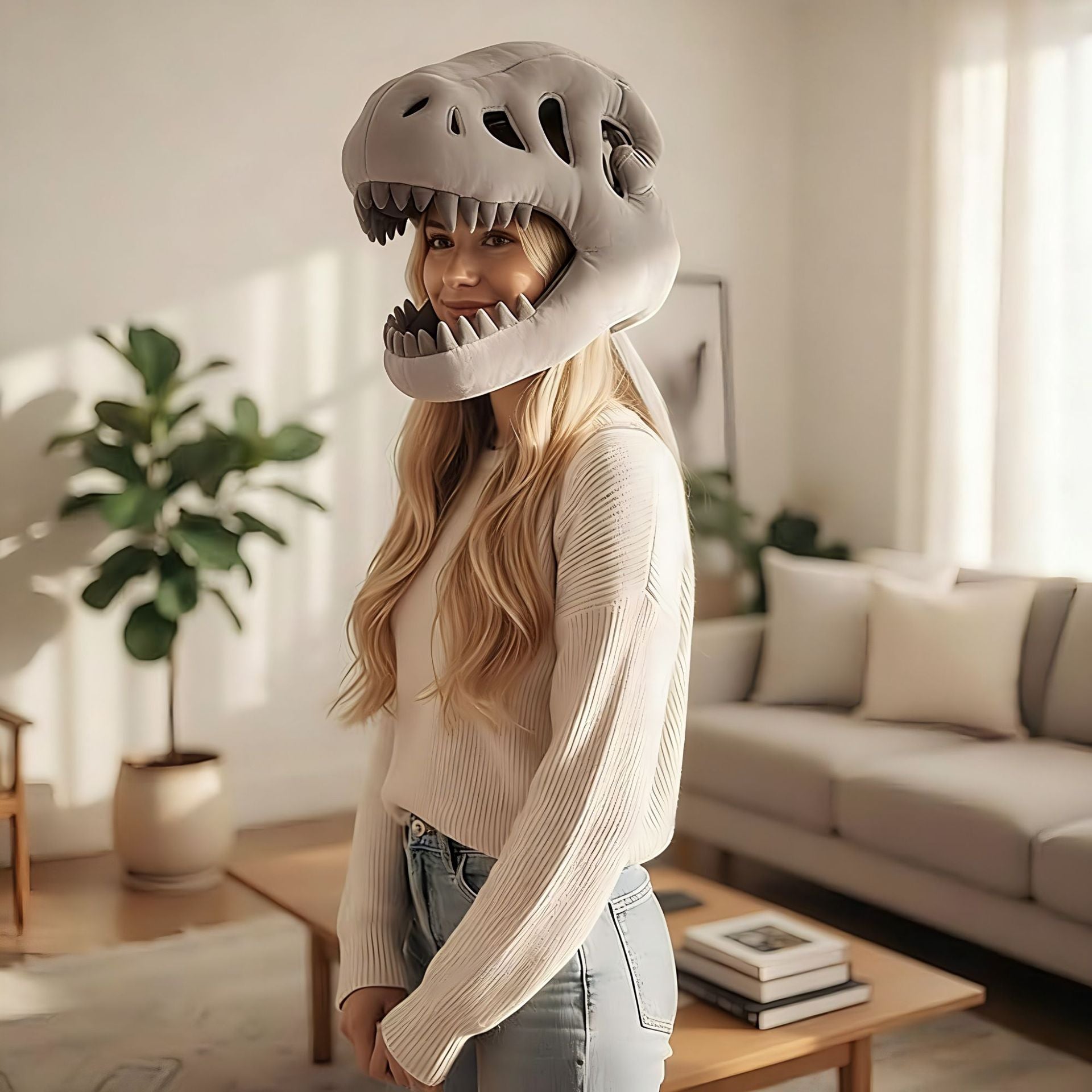 Dinosaur skeleton