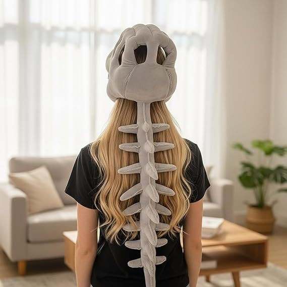 Dinosaur skeleton