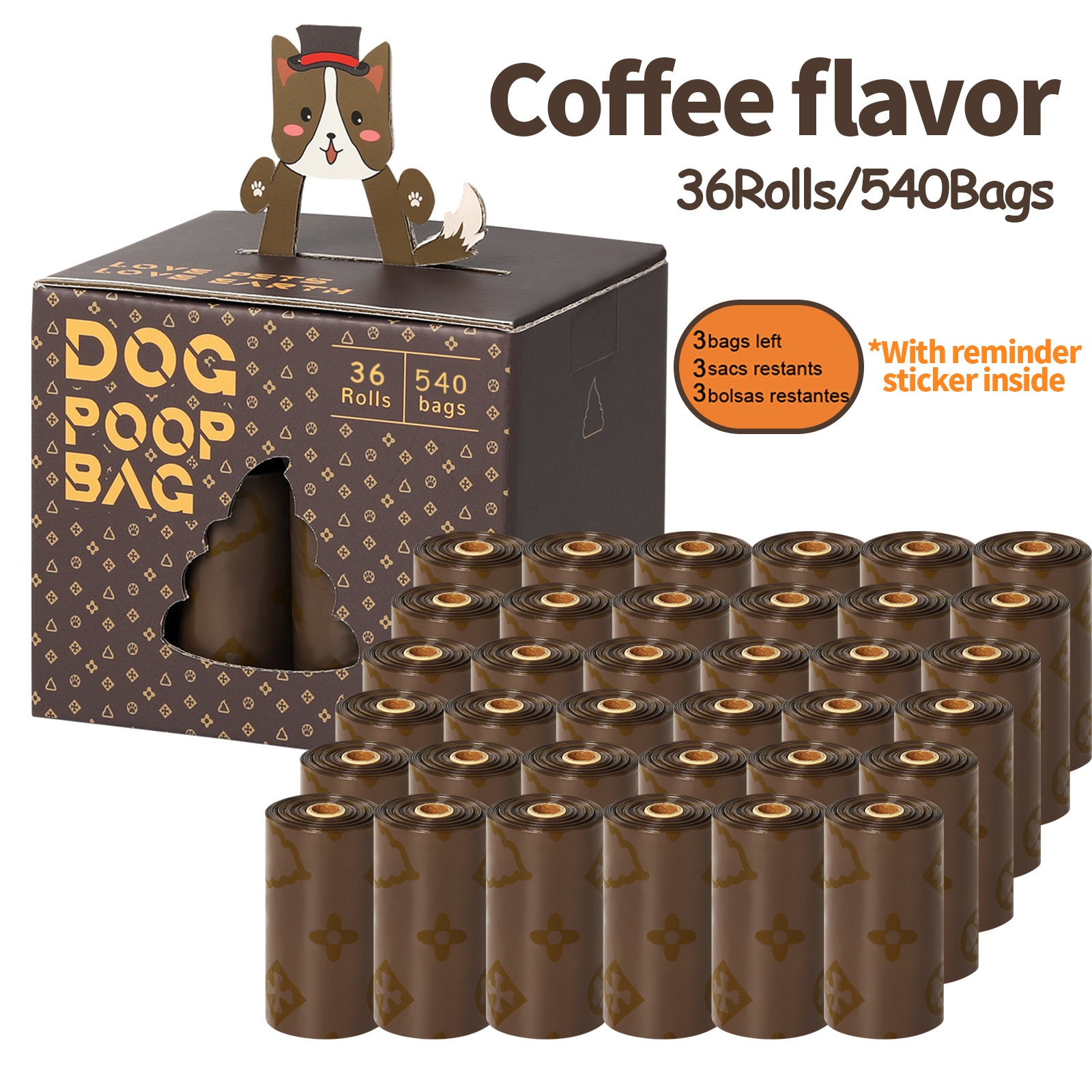Come and Have a Super Hot Americano!!! — Pup Cup Poop Bag Bundle