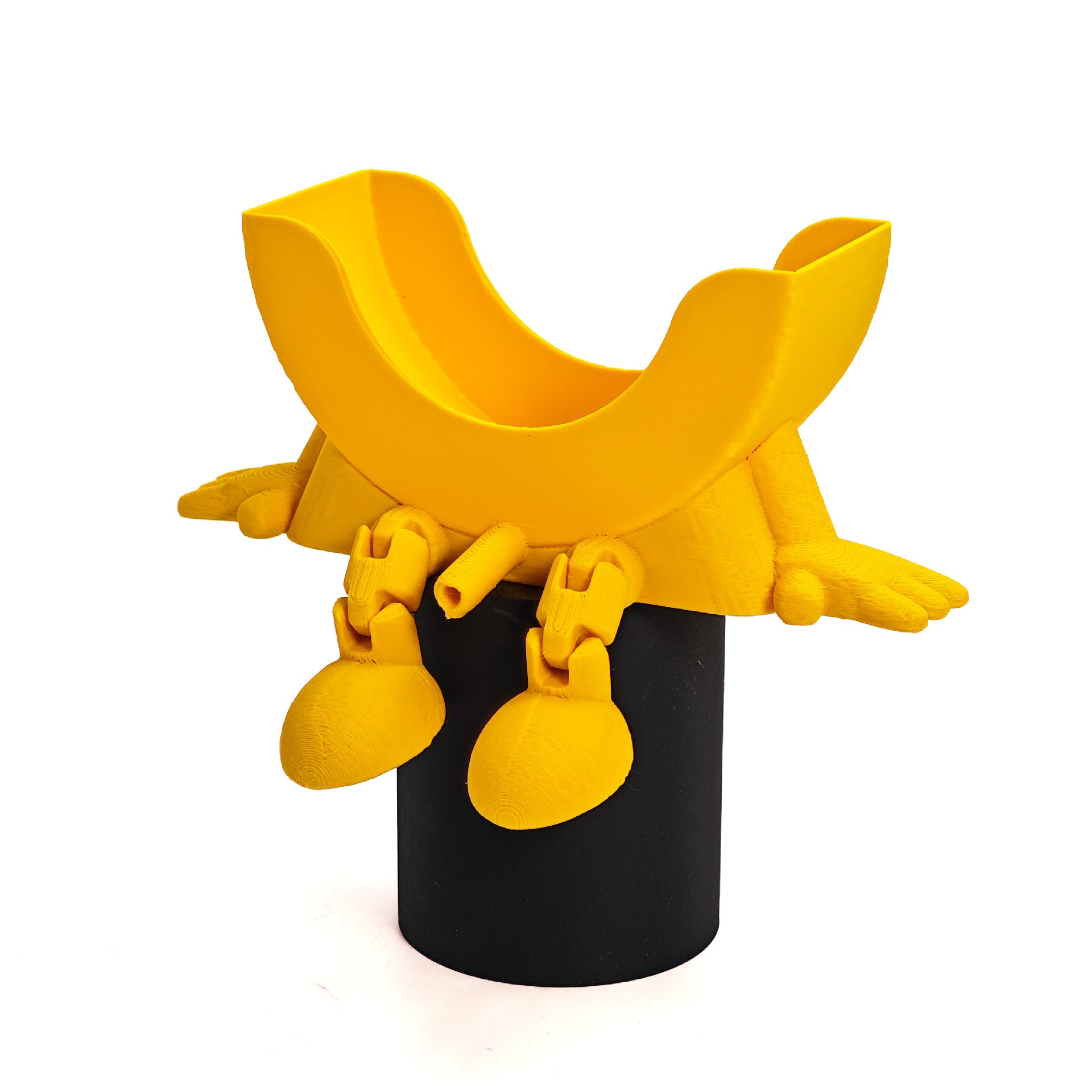 New cross-border smiley face dishwashing 3D printing sponge bracket creative funny drain rack cute storage rack