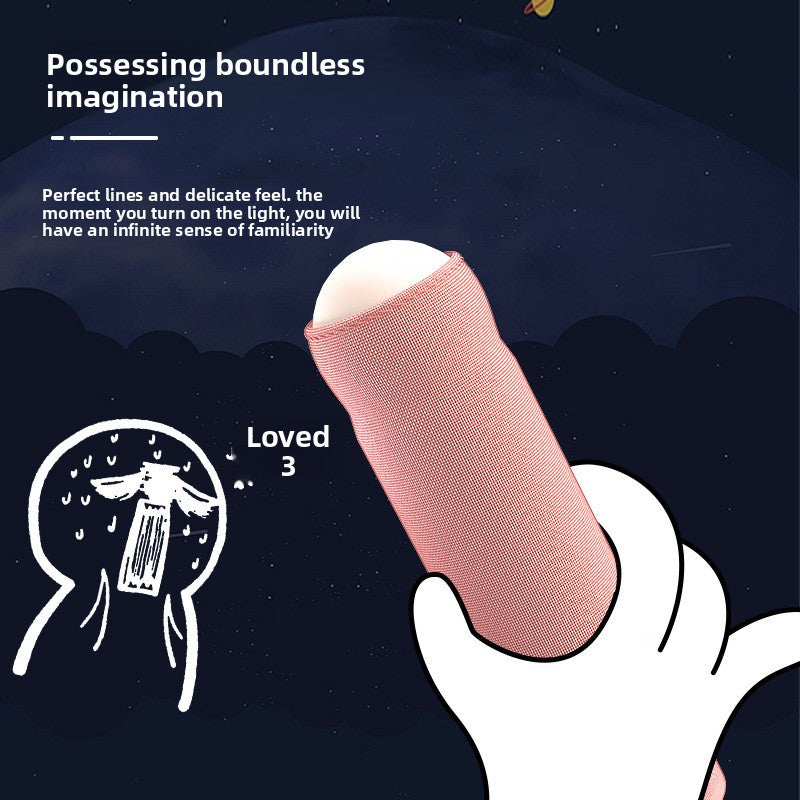 Cross-border hand-pulled night light charging creative bedroom bedside sleep light atmosphere