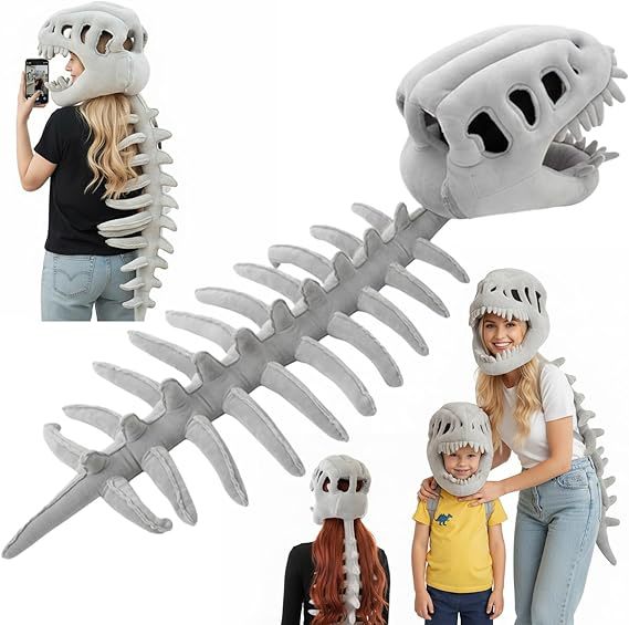 Dinosaur skeleton