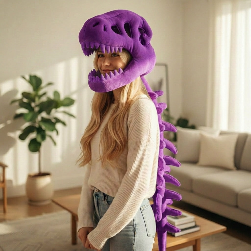 Dinosaur skeleton