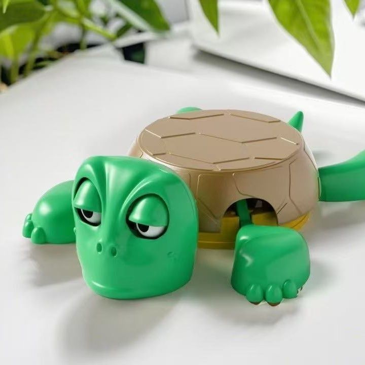 Coaster tabletop ornament press stare cute funny turtle coaster creative