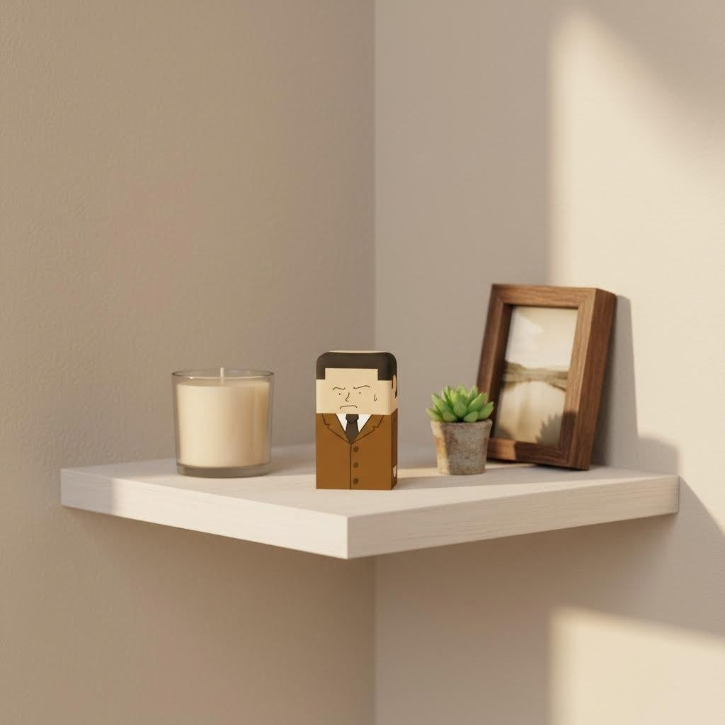 "Head Honcho" Salaryman Eraser | The Ultimate Slow-Burn Executive Makeover (Gag Gift)